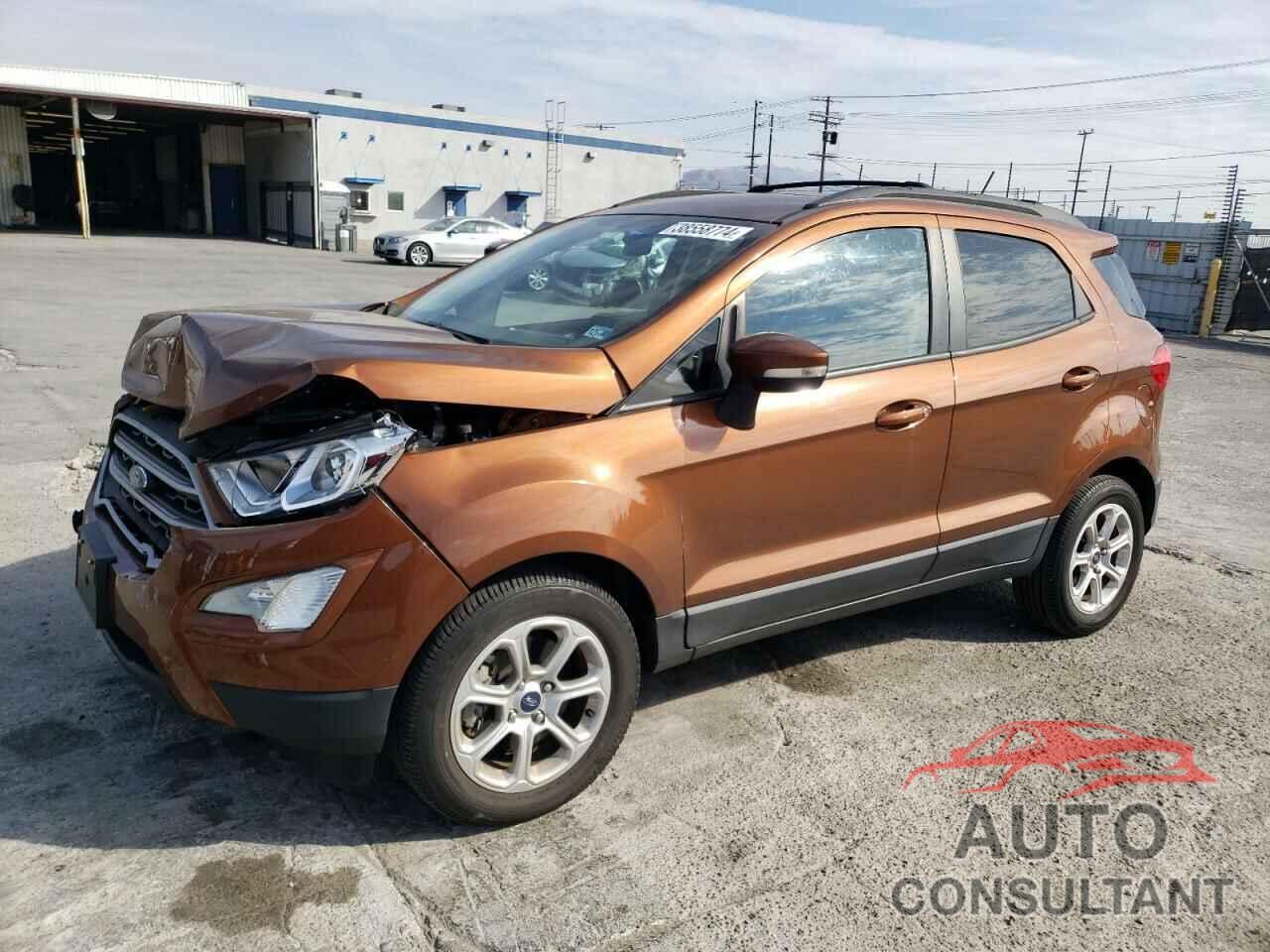 FORD ECOSPORT 2019 - MAJ3S2GE0KC261432