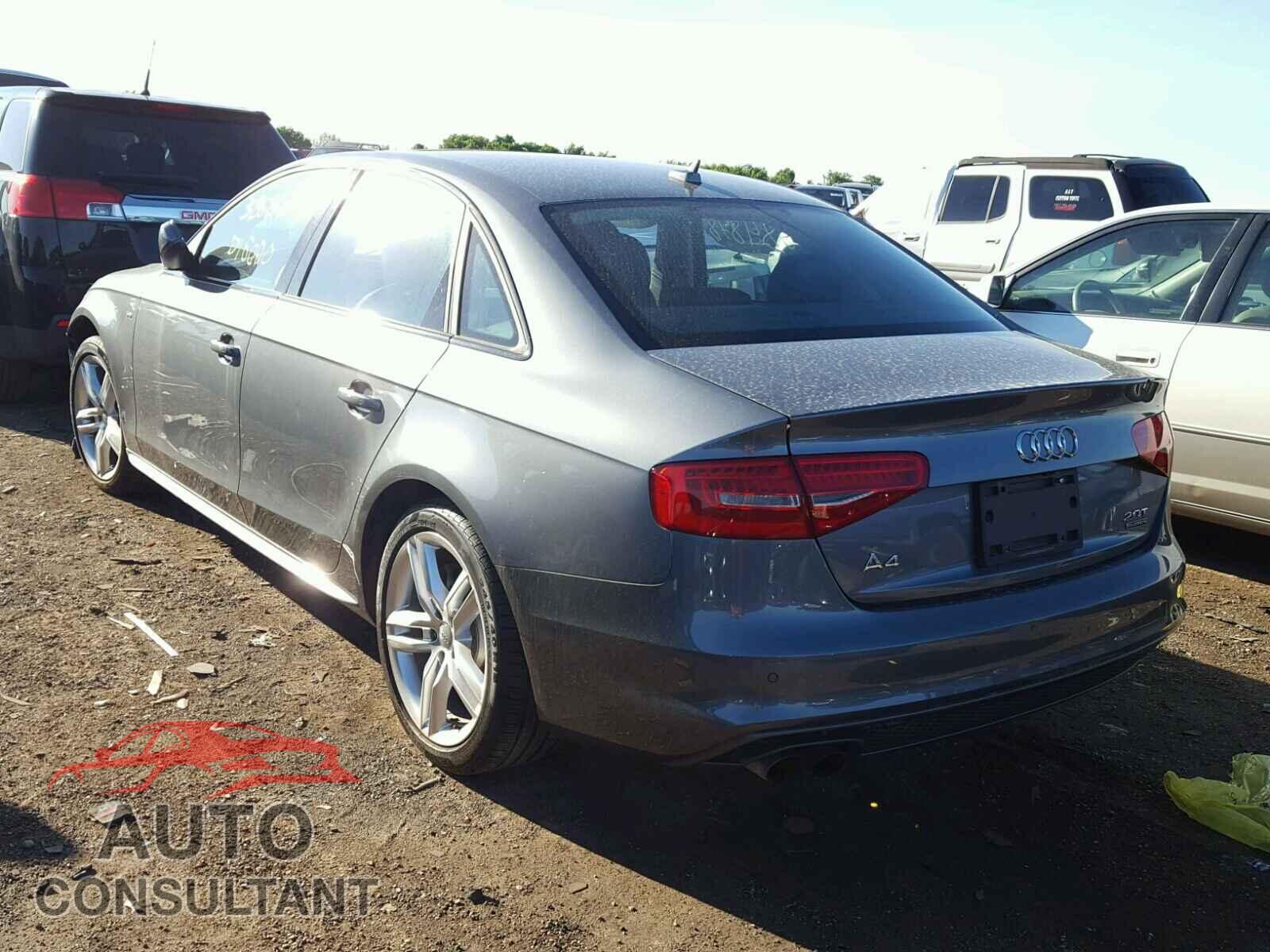AUDI A4 2016 - WAUBFAFLXGN012584