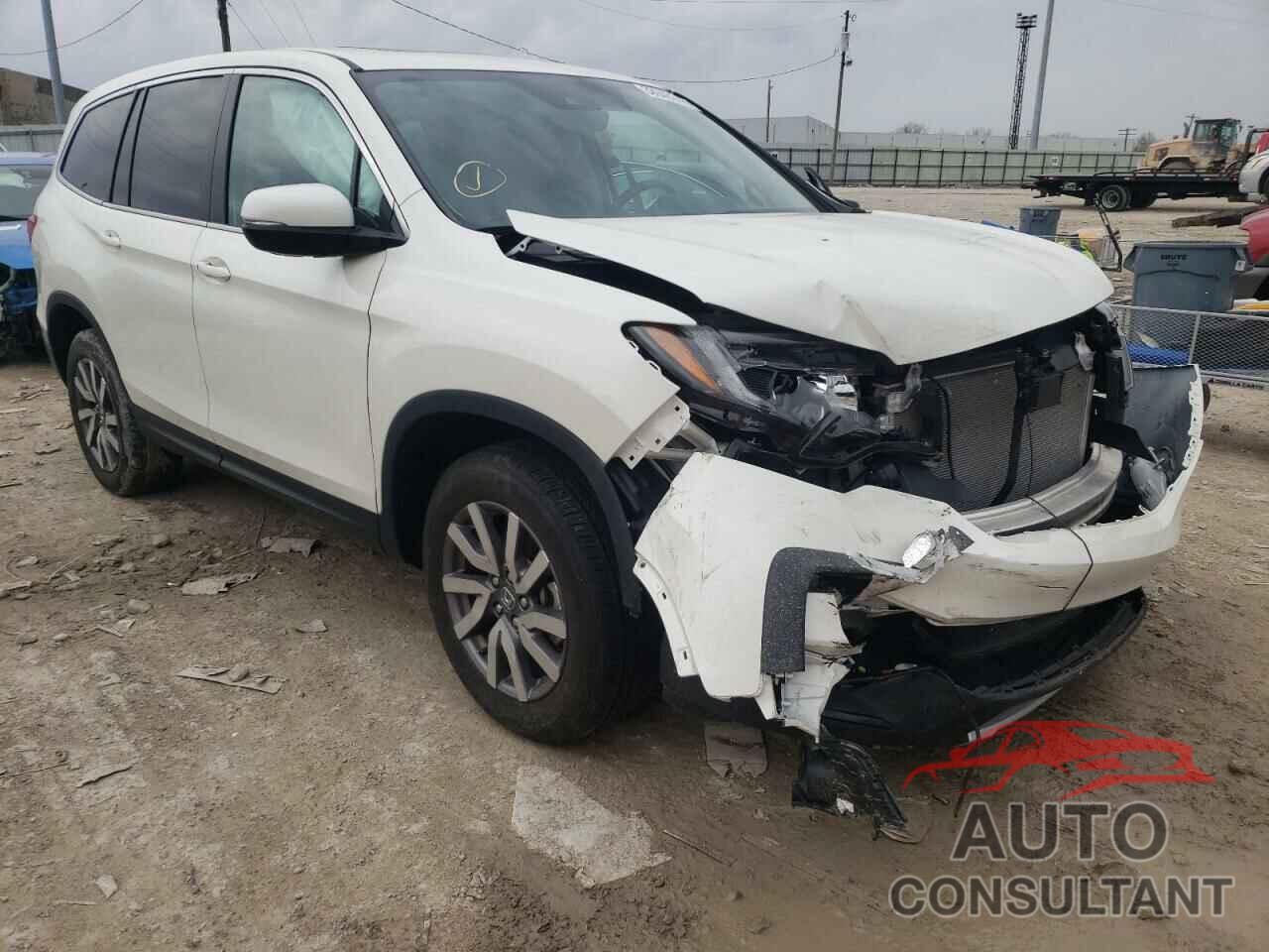 HONDA PILOT 2019 - 5FNYF6H44KB042221