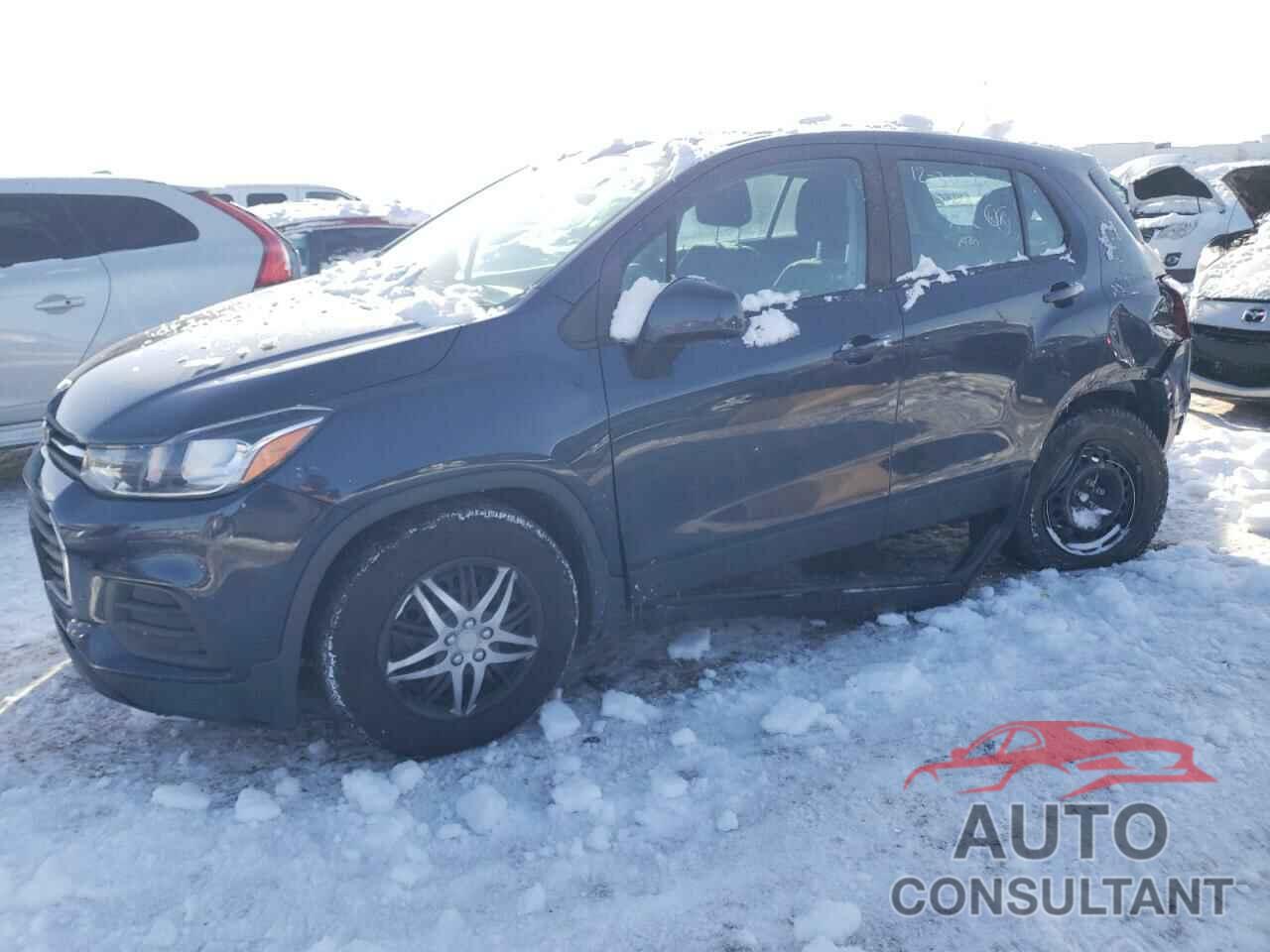 CHEVROLET TRAX 2018 - 3GNCJKSB2JL259346