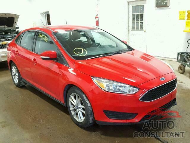 FORD FOCUS 2016 - 1FADP3F26GL227022