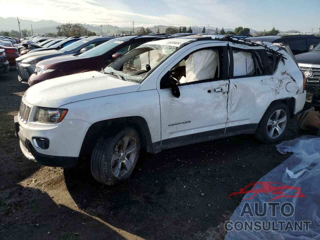 JEEP COMPASS 2017 - 1C4NJDEB5HD176180