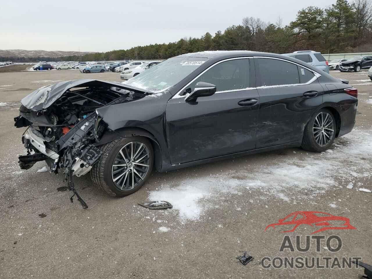 LEXUS ES350 2022 - 58ADZ1B19NU119592