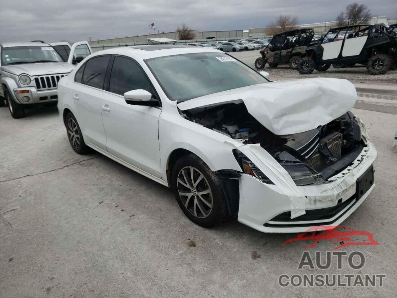 VOLKSWAGEN JETTA 2017 - 3VWDB7AJ6HM277012