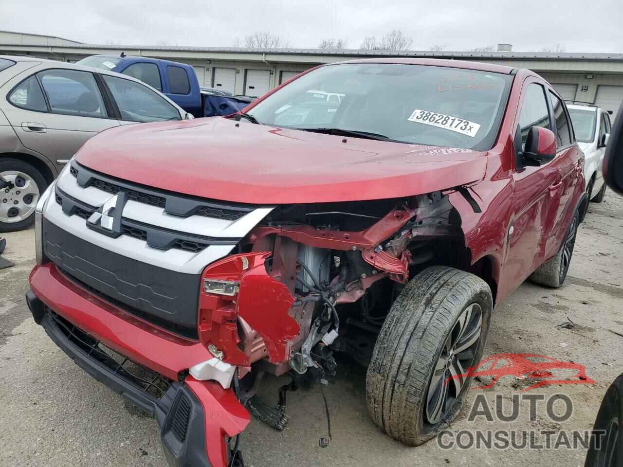 MITSUBISHI OUTLANDER 2021 - JA4APUAU6MU004569