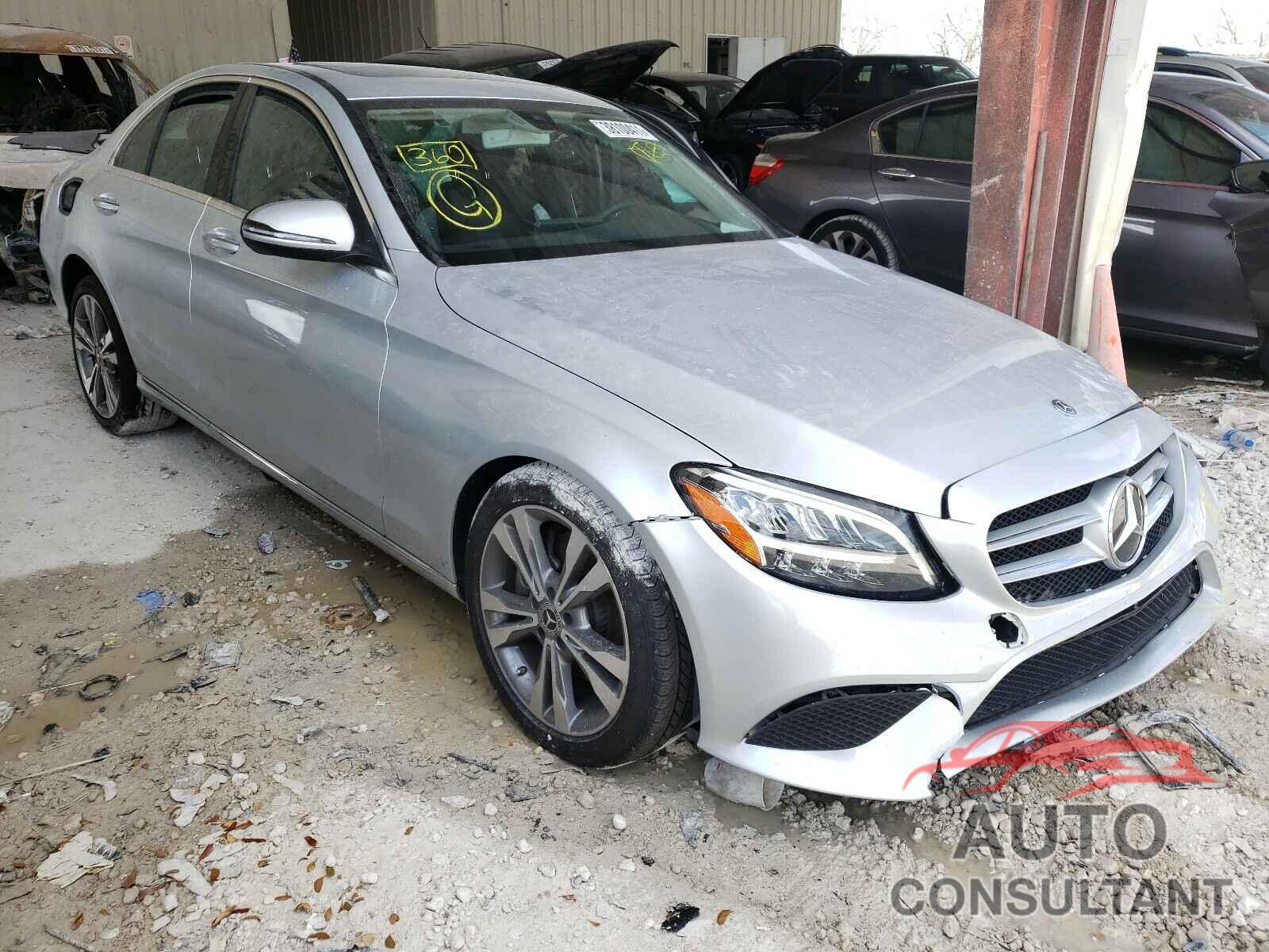 MERCEDES-BENZ C CLASS 2020 - WDDWF8DB6LR534581