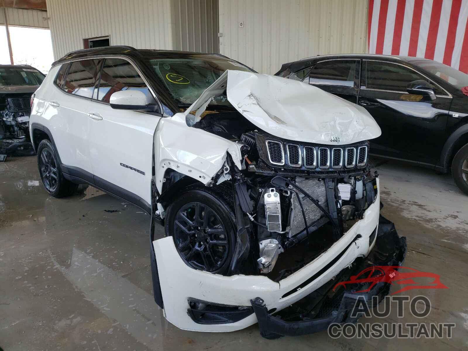 JEEP COMPASS 2020 - 3C4NJCBB7LT150925