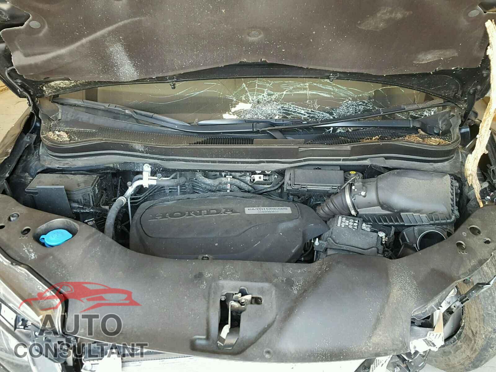 HONDA RIDGELINE 2017 - 5FPYK3F1XHB018931