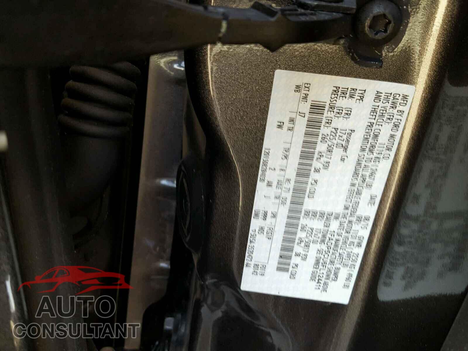 FORD CMAX 2015 - 1FADP5CU6FL124411
