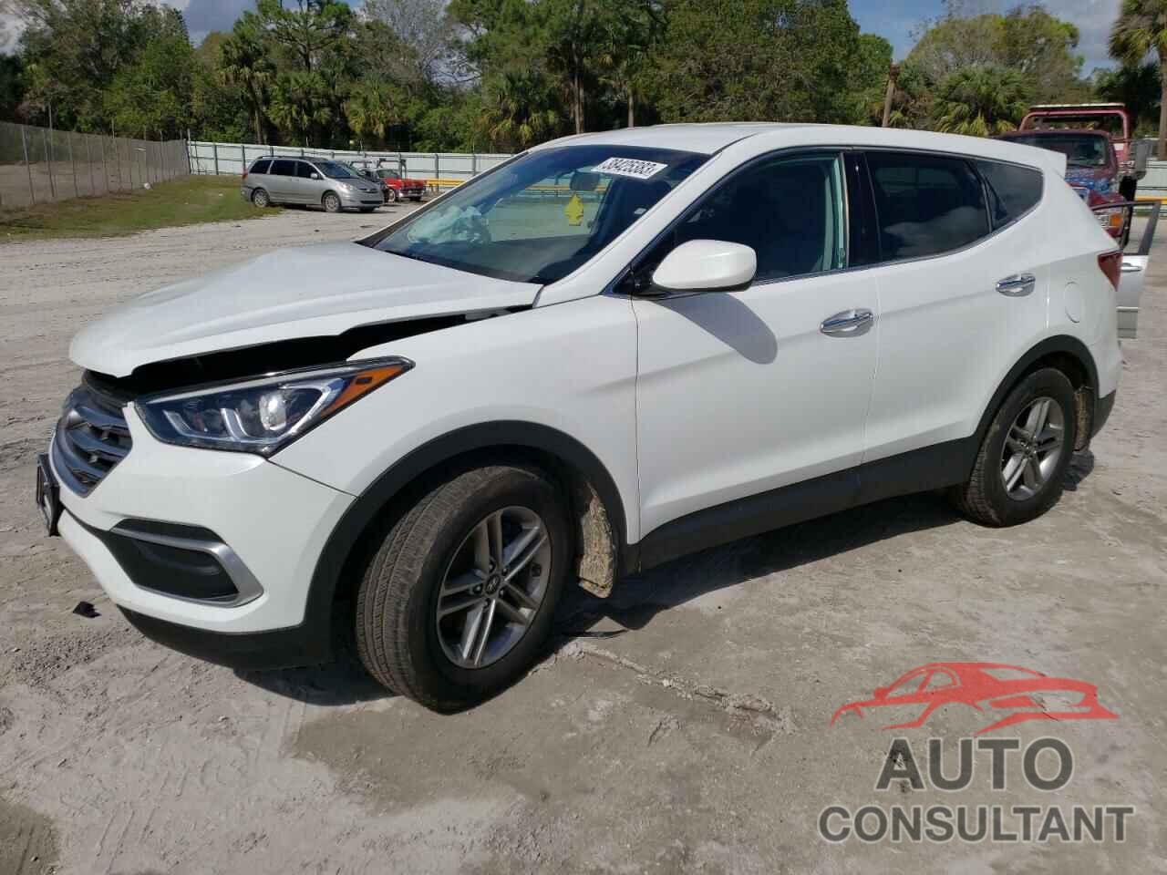 HYUNDAI SANTA FE 2018 - 5NMZTDLB8JH094407