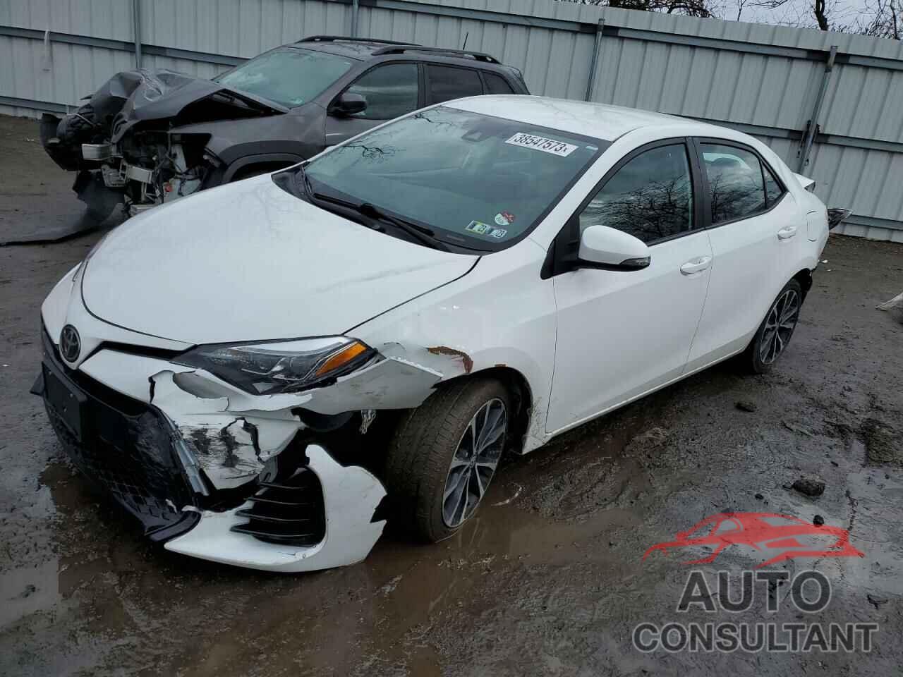 TOYOTA COROLLA 2017 - 5YFBURHE6HP709986