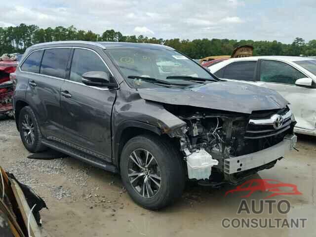 TOYOTA HIGHLANDER 2016 - 5TDKKRFH6GS158693