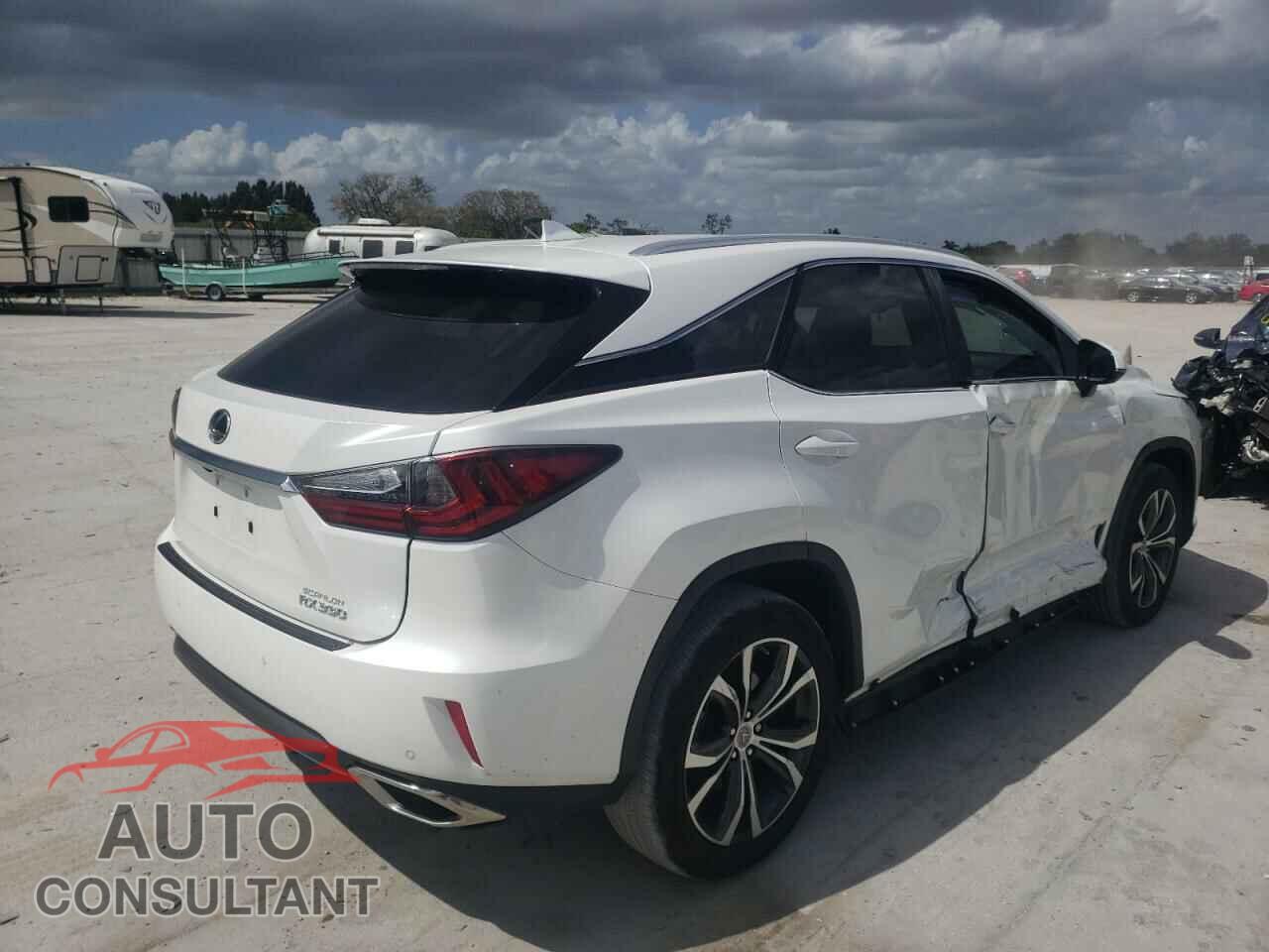 LEXUS RX350 2017 - JTJBZMCA5H2029663