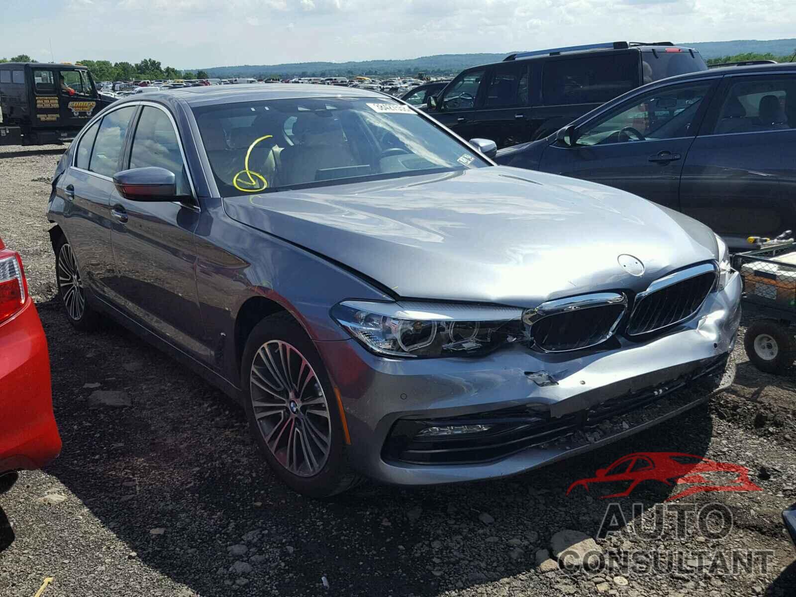 BMW 5 SERIES 2017 - WBAJA7C31HG906495