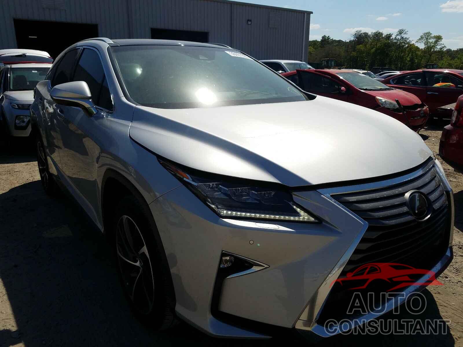 LEXUS RX350 2018 - 2T2ZZMCA5JC101319