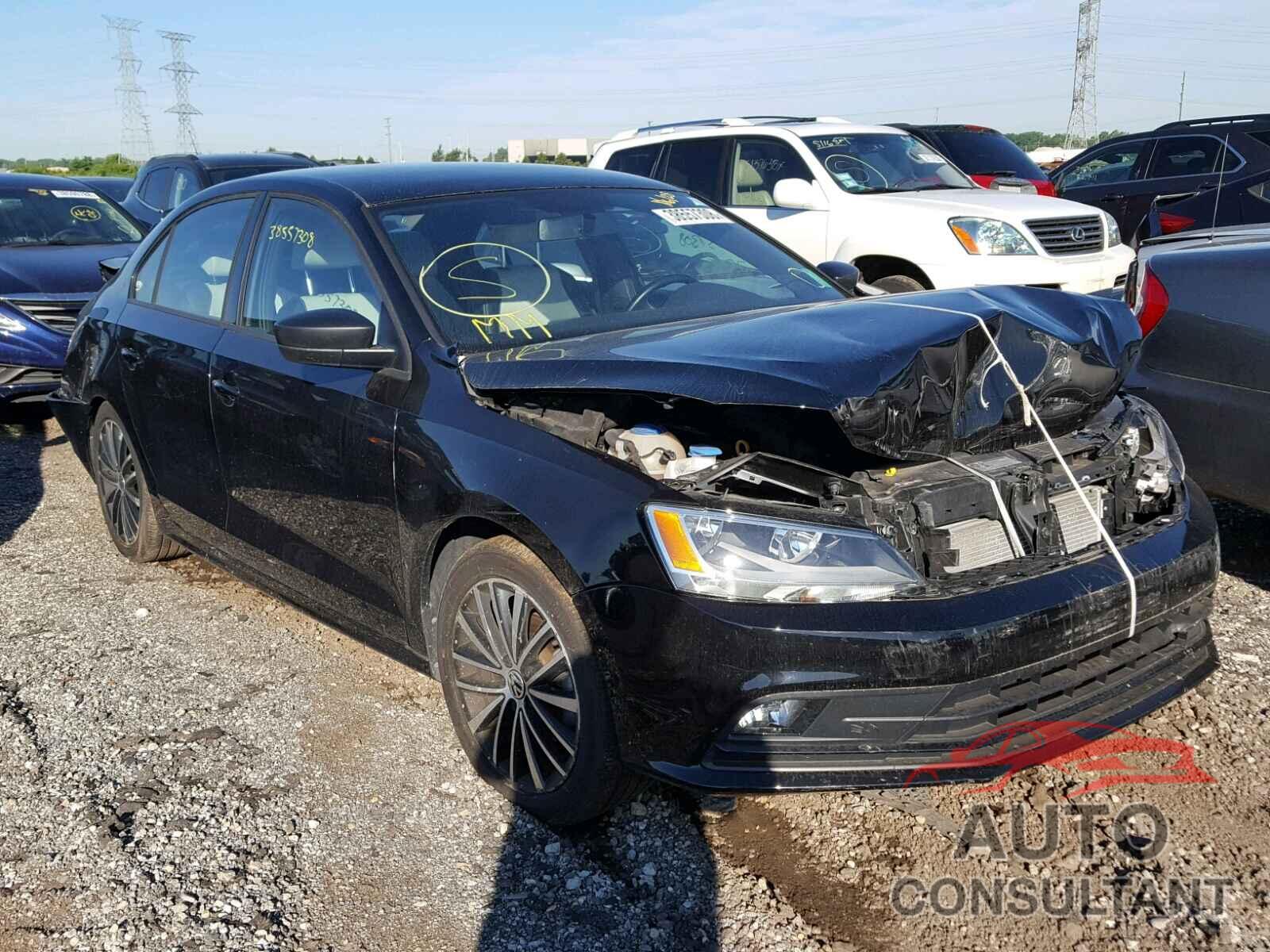 VOLKSWAGEN JETTA 2016 - 3VWD17AJXGM277404