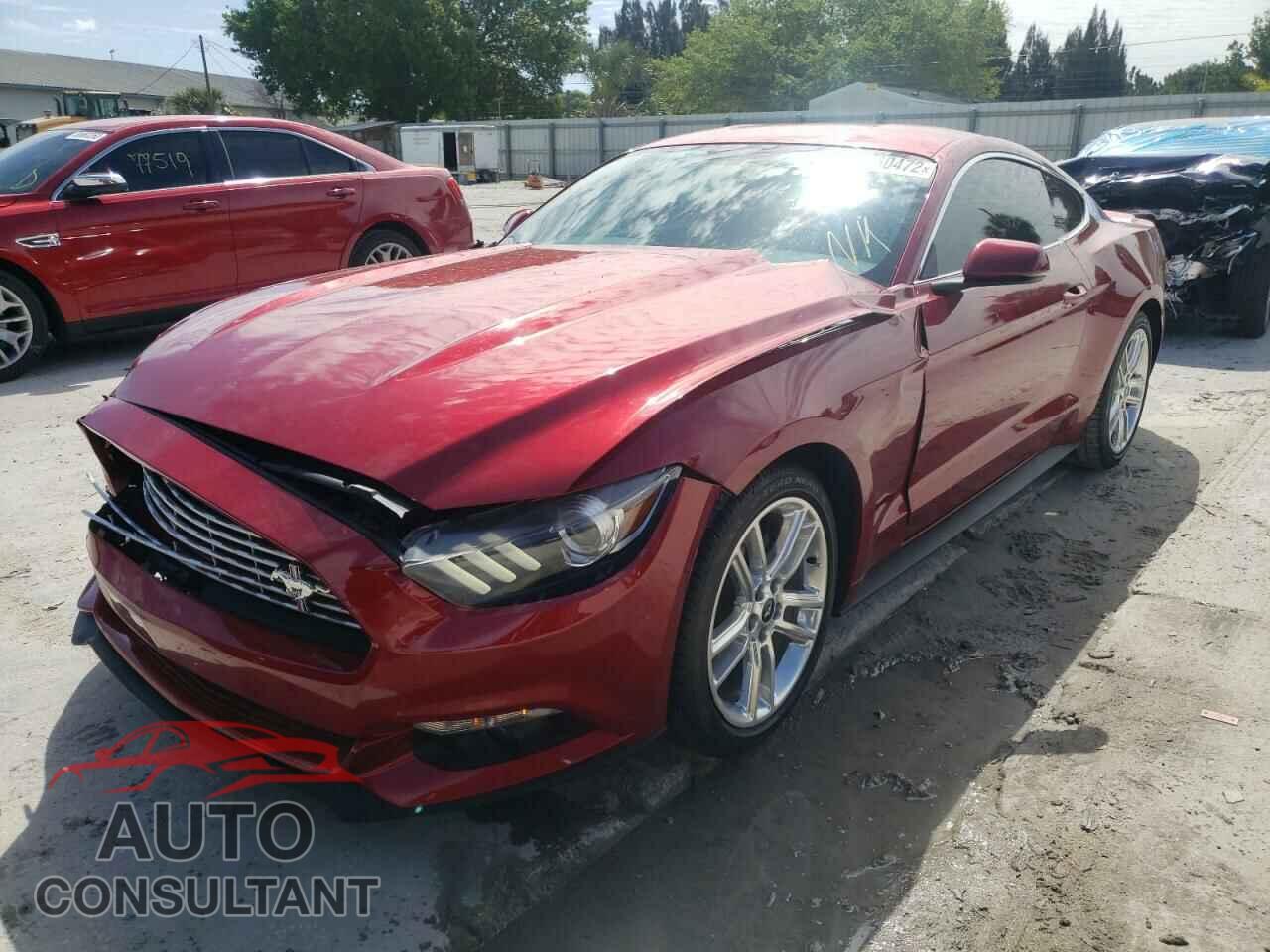 FORD MUSTANG 2017 - 1FA6P8TH0H5263955