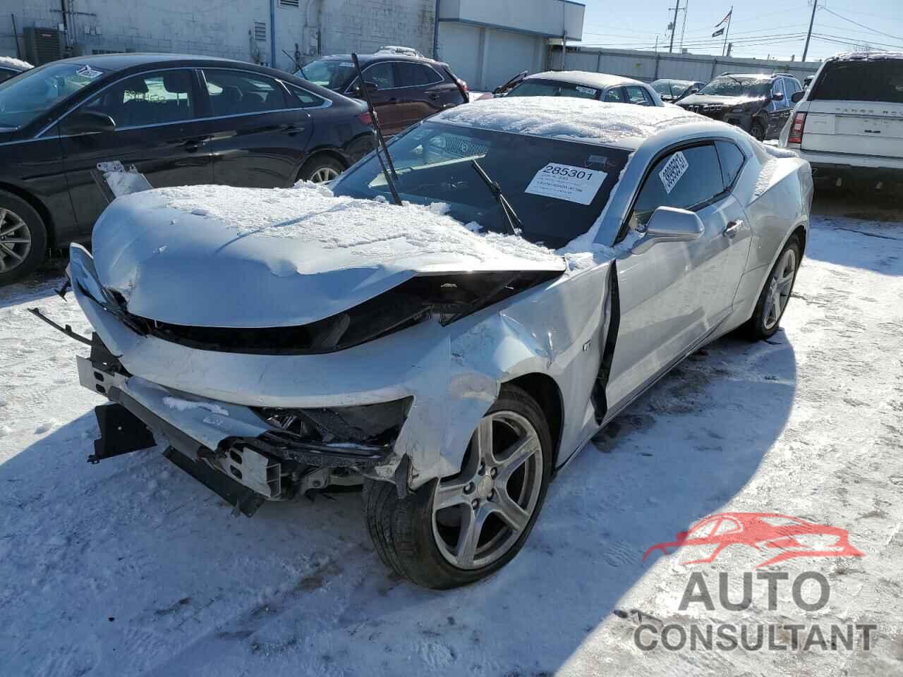 CHEVROLET CAMARO 2016 - 1G1FB1RS6G0141186