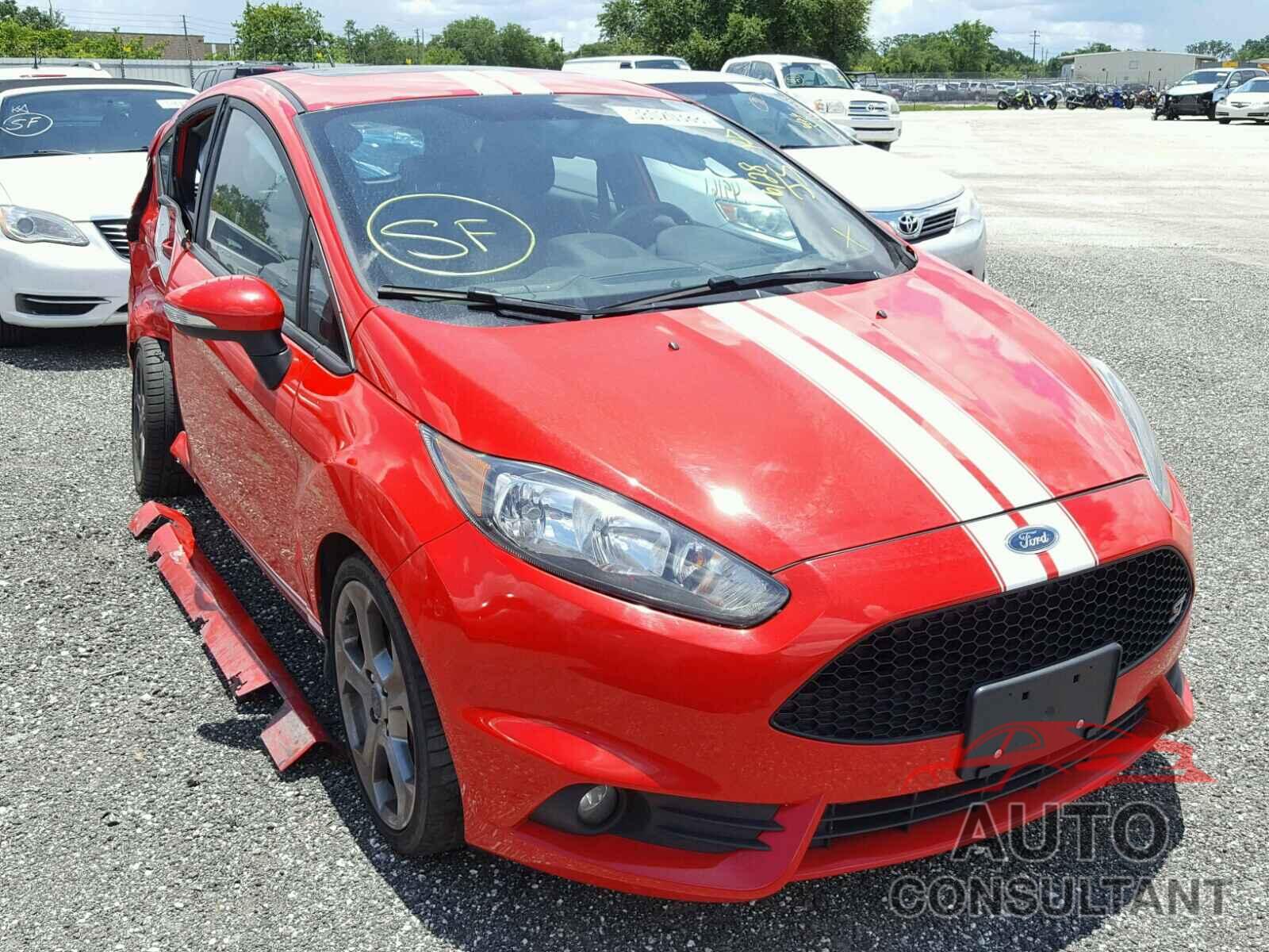 FORD FIESTA 2015 - 3FADP4GX4FM128860