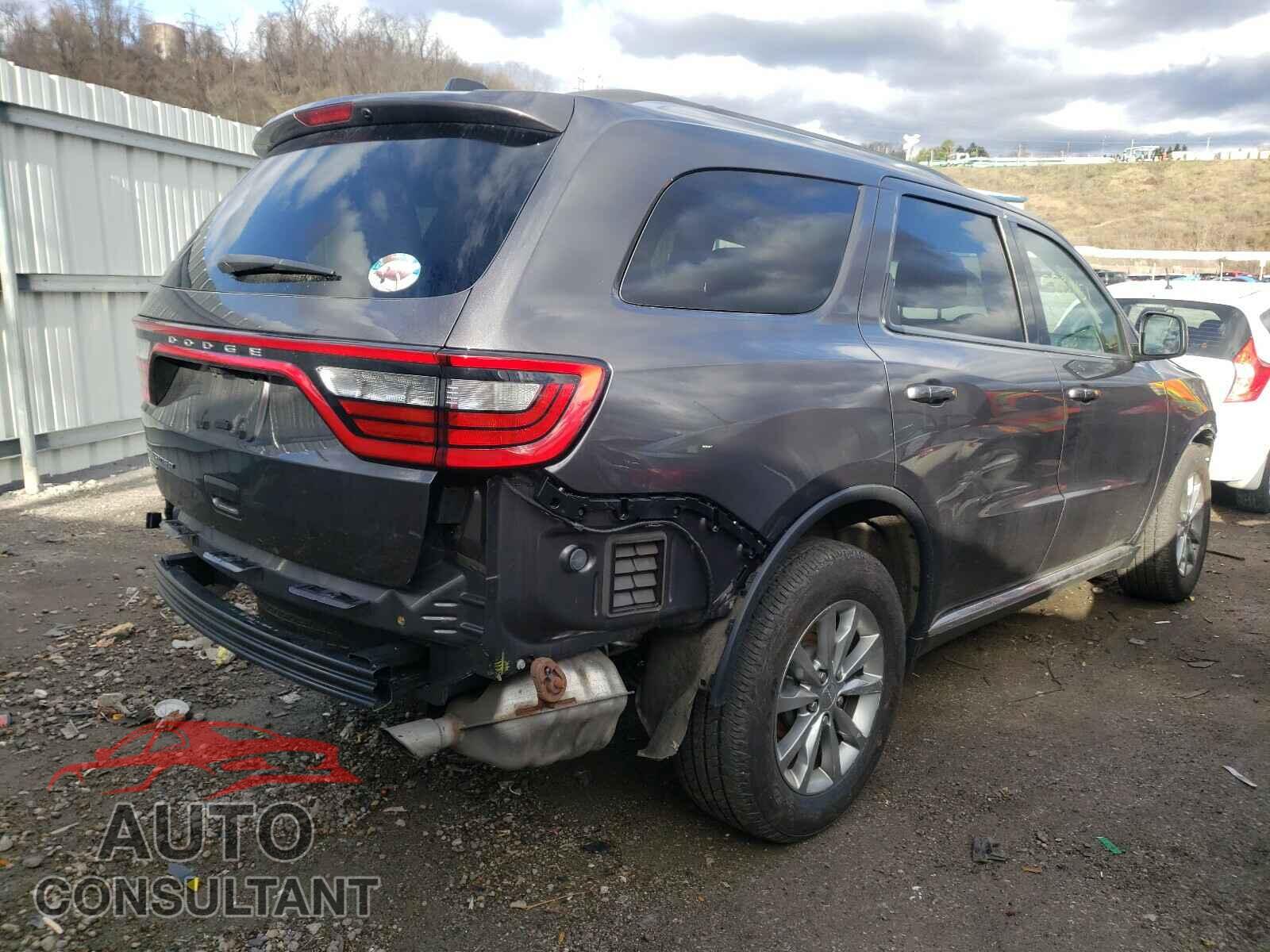 DODGE DURANGO 2017 - 1C4RDJAG5HC871712