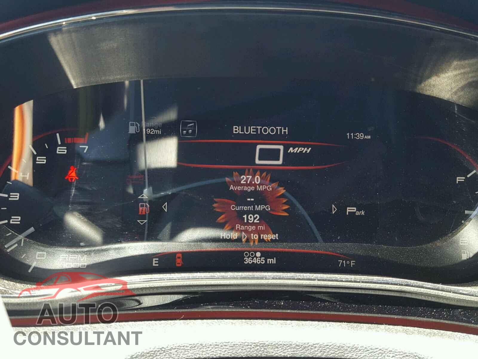 DODGE DART 2015 - 1C3CDFEB6FD277904