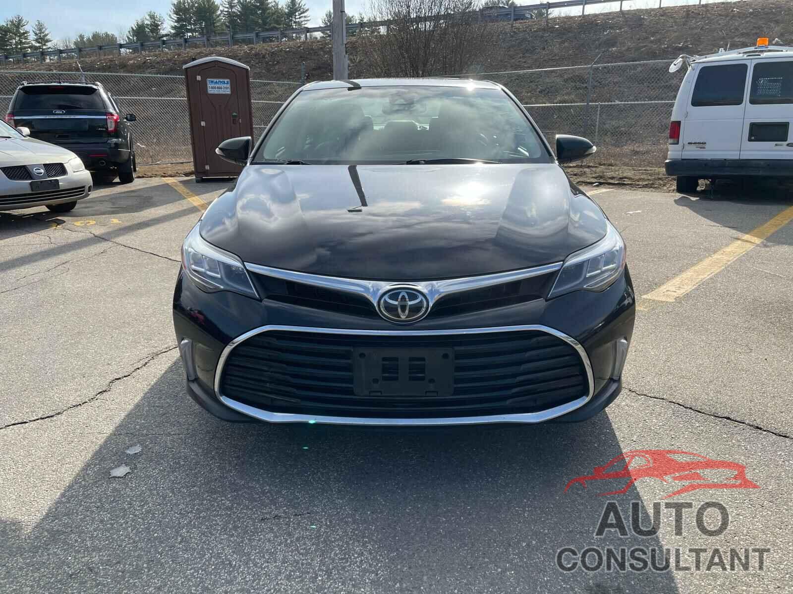 TOYOTA AVALON 2018 - 4T1BK1EB3JU282109