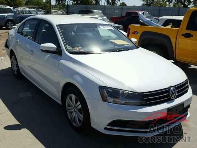 VOLKSWAGEN JETTA 2017 - 3VW2B7AJ0HM363343