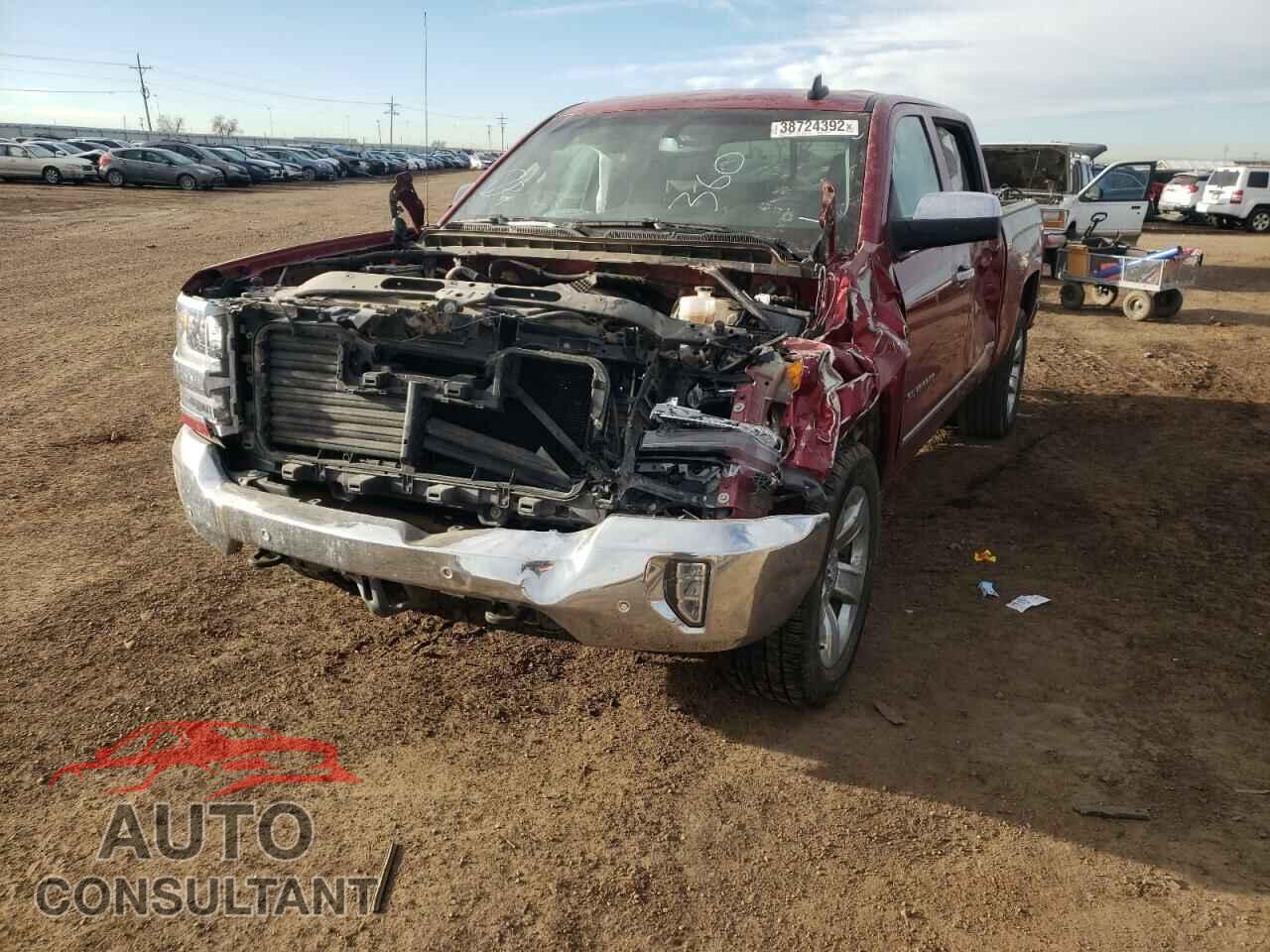 CHEVROLET SILVERADO 2018 - 3GCUKSEC9JG502514