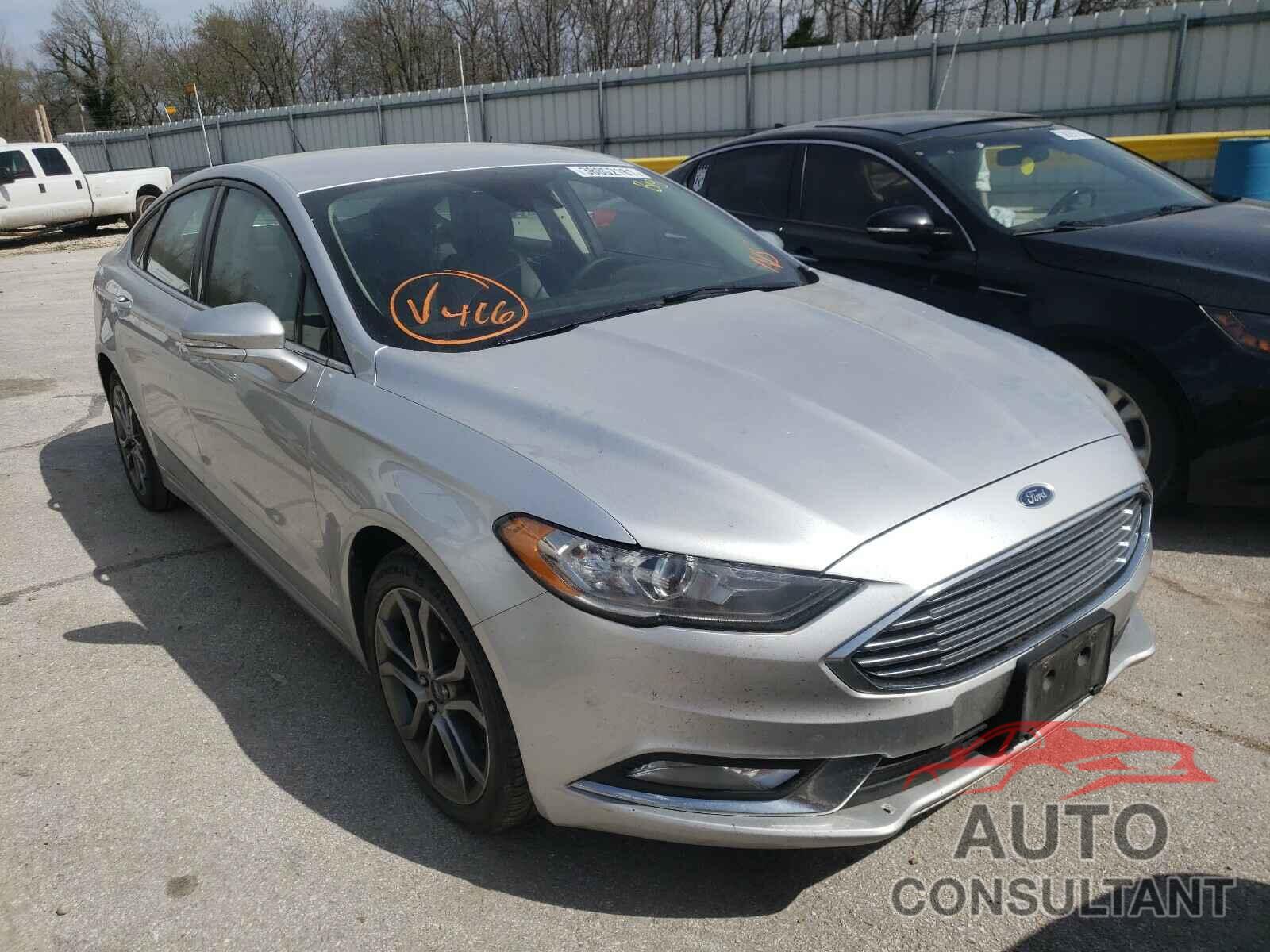 FORD FUSION 2017 - 3FA6P0T90HR196314