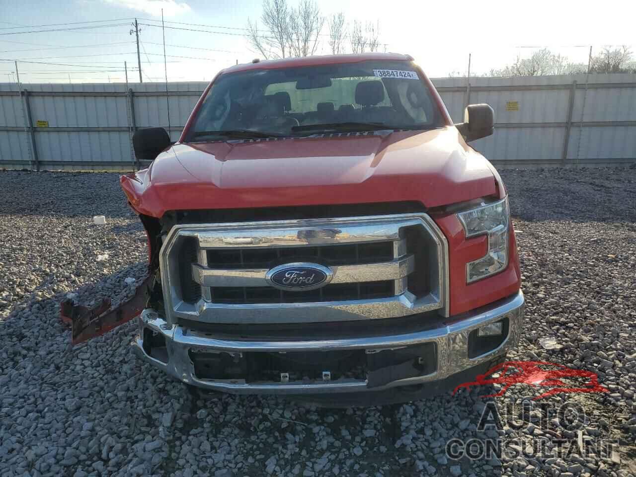 FORD F-150 2016 - 1FTEW1EF1GFB54635