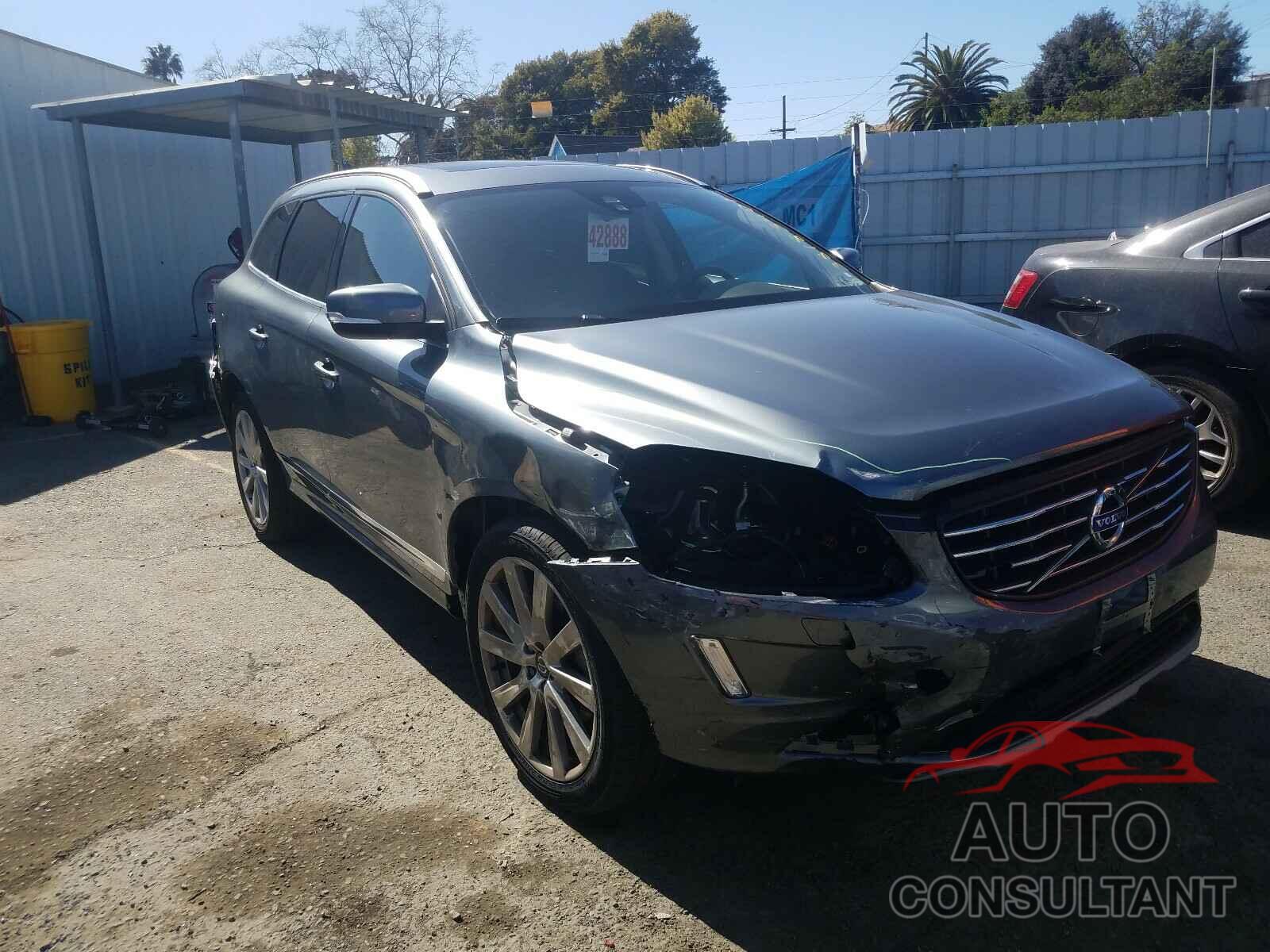 VOLVO XC60 2017 - YV440MDU1H2223540