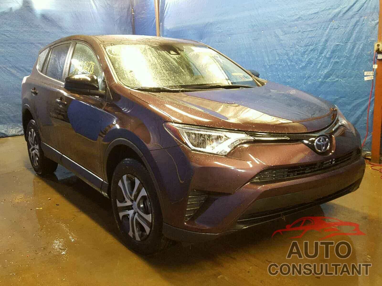 TOYOTA RAV4 LE 2017 - 2T3BFREV3HW689944