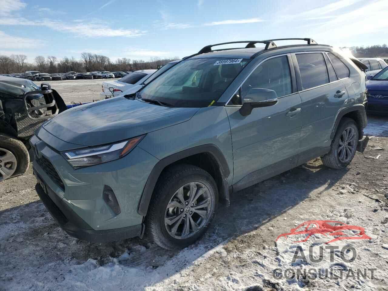 TOYOTA RAV4 2023 - JTMB6RFV7PD084027