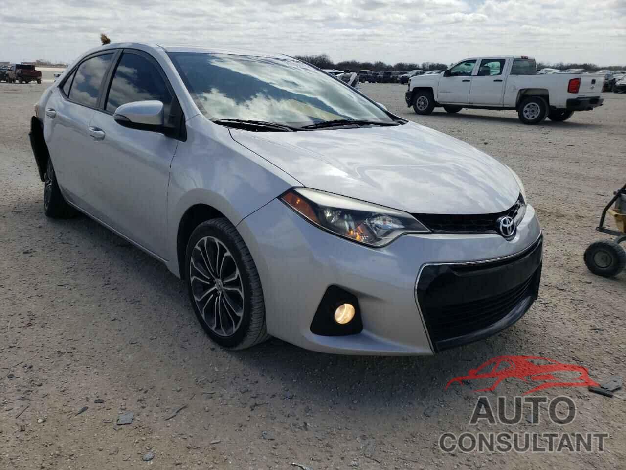 TOYOTA COROLLA 2016 - 2T1BURHE8GC499020