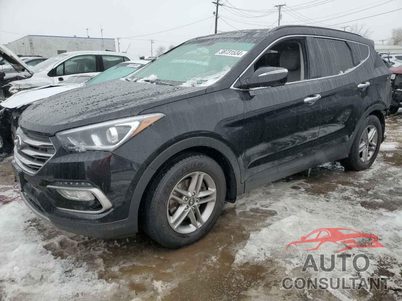 HYUNDAI SANTA FE 2018 - 5NMZUDLB9JH064636