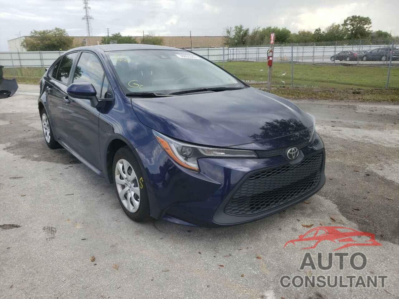 TOYOTA COROLLA 2021 - JTDEPMAE8MJ143412