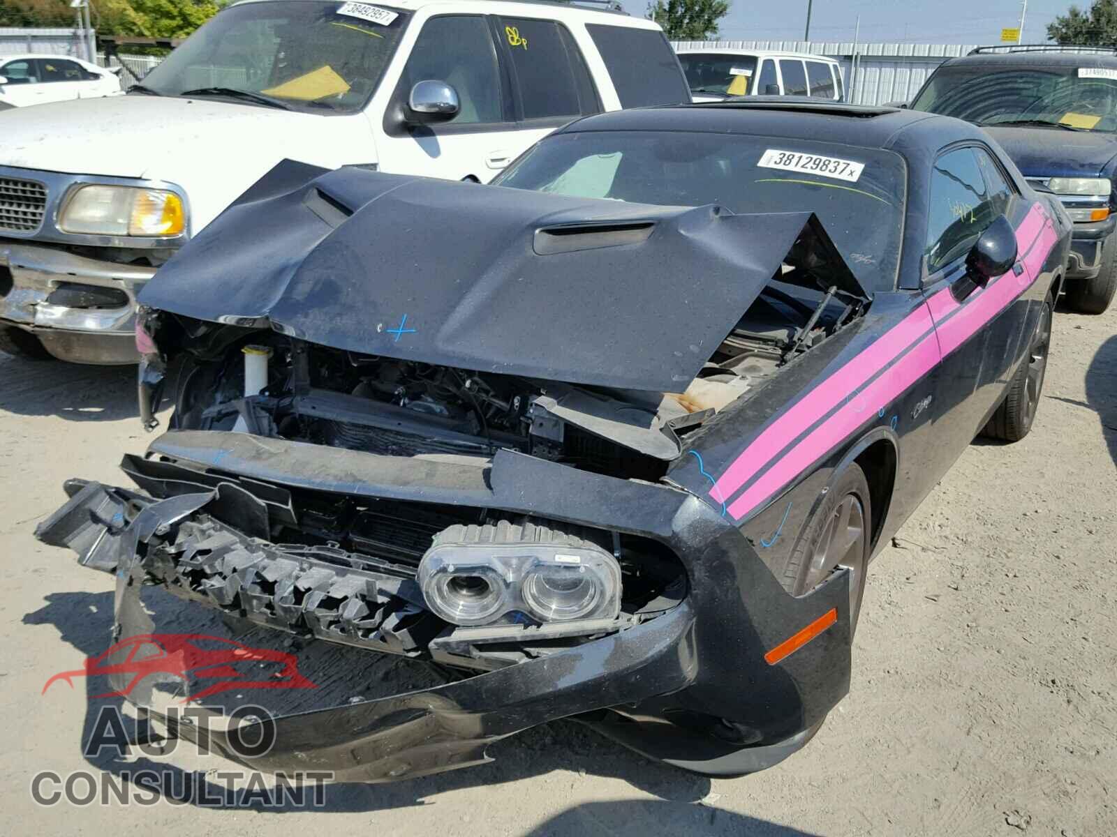 DODGE CHALLENGER 2015 - 2C3CDZBT8FH700287