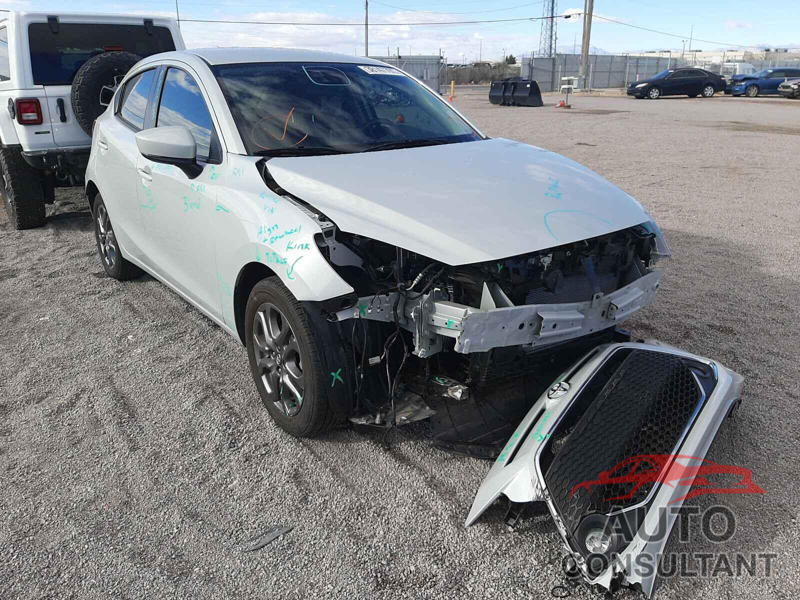 TOYOTA YARIS 2020 - 3MYDLBJV8LY705655