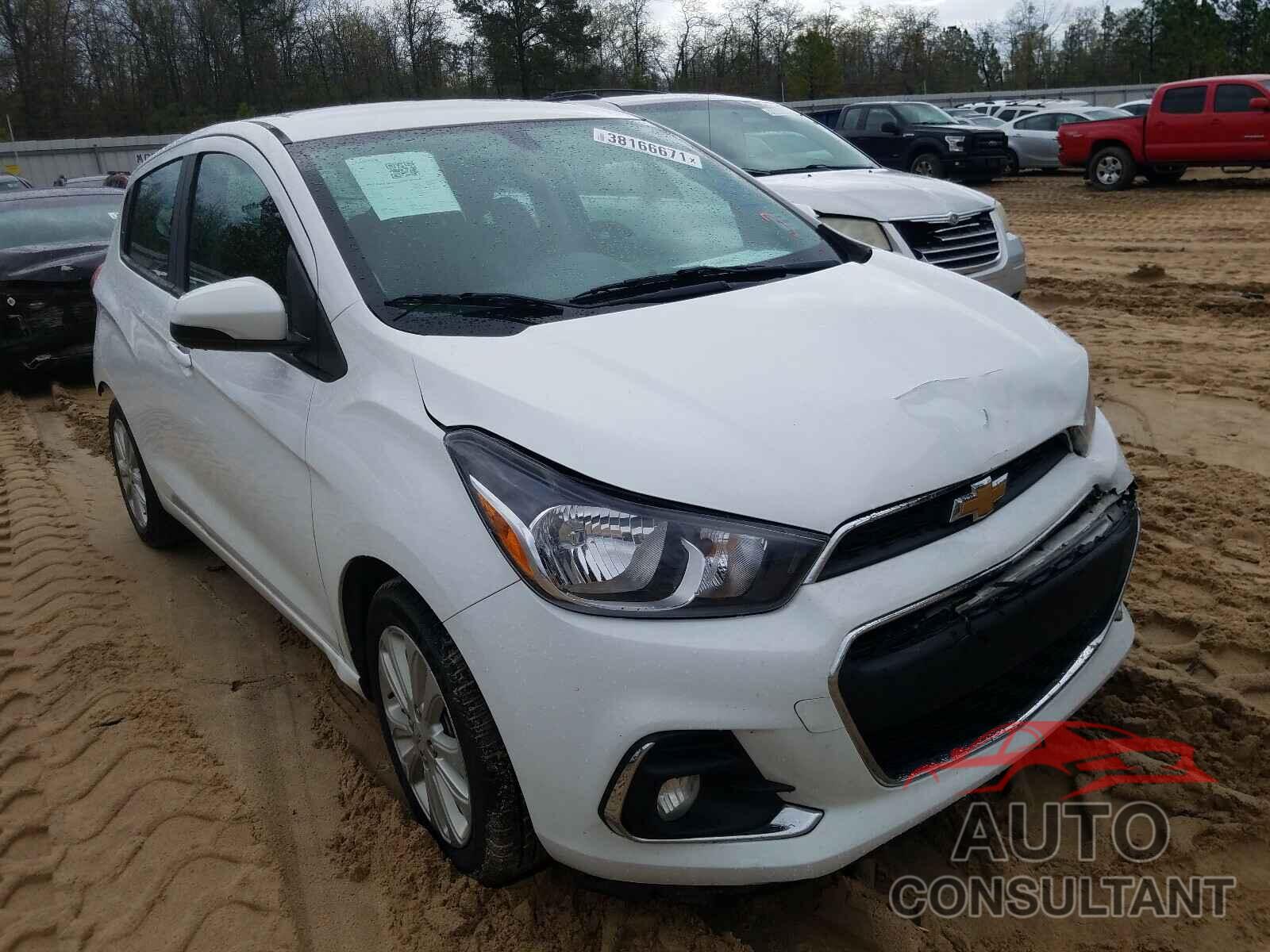 CHEVROLET SPARK 2017 - KL8CD6SA6HC714700