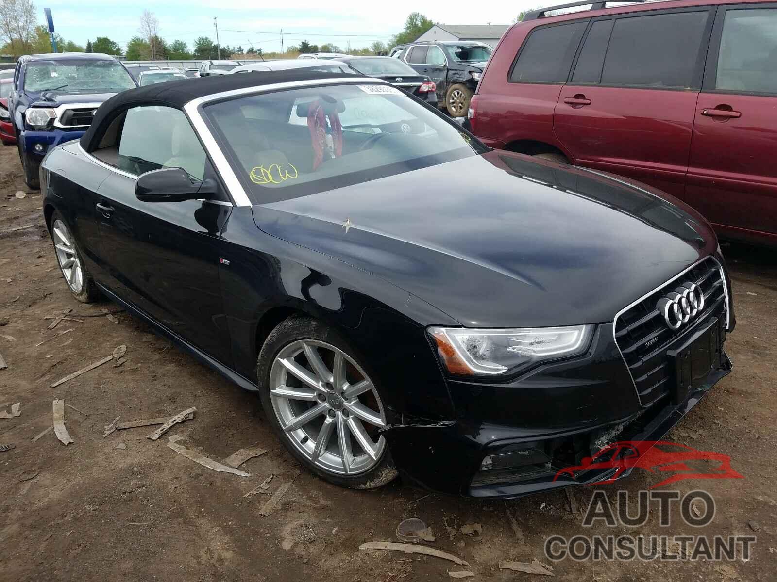 AUDI A5 2016 - WAUD2AFH3GN005850