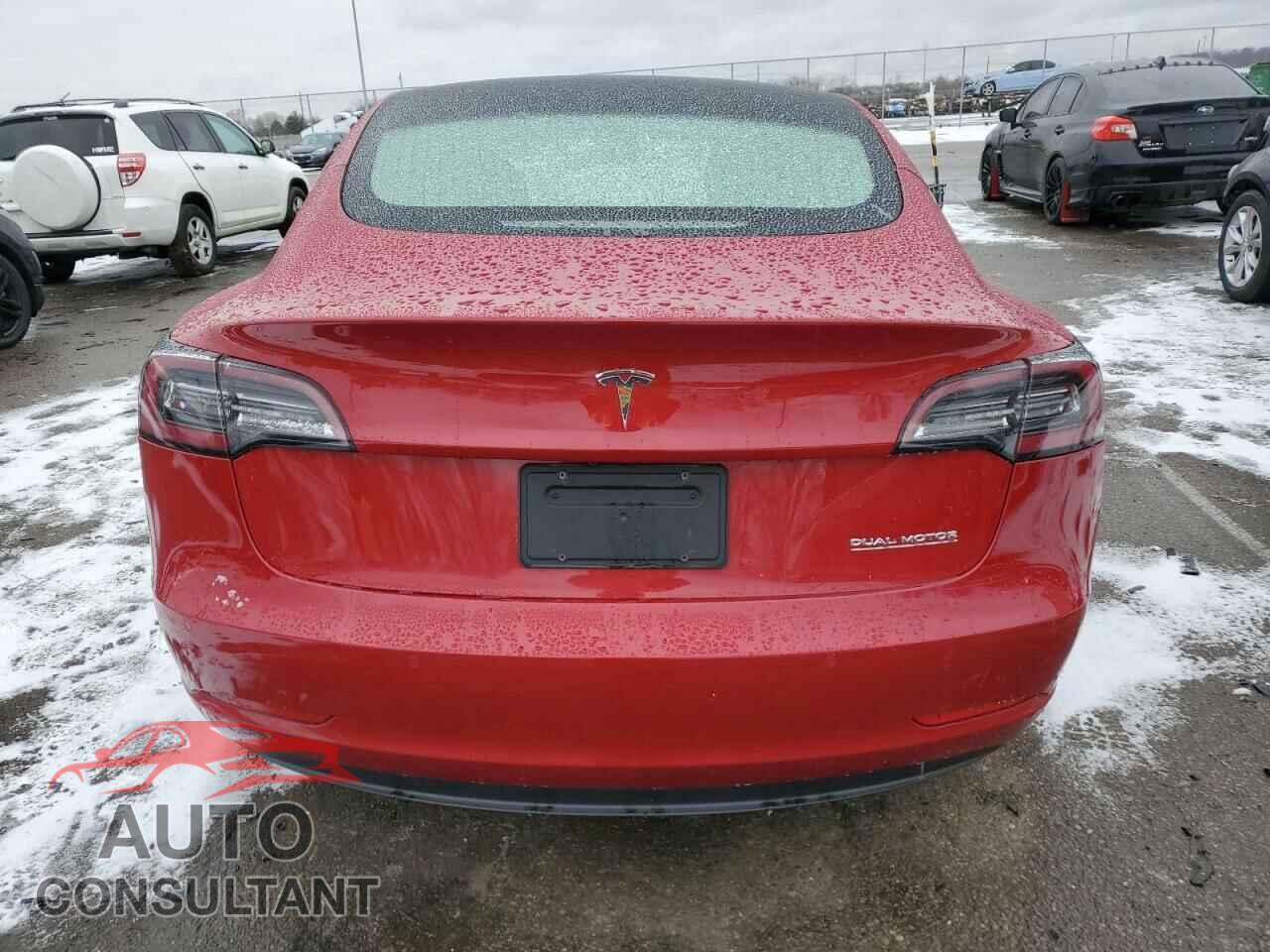 TESLA MODEL 3 2019 - 5YJ3E1EB4KF440483
