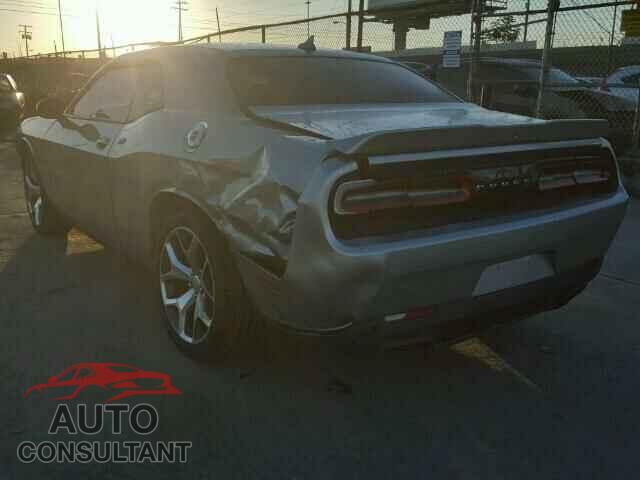 DODGE CHALLENGER 2015 - 2C3CDZBG3FH706453