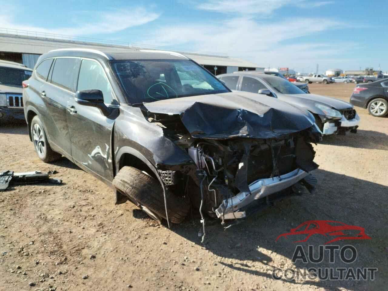 TOYOTA HIGHLANDER 2020 - 5TDGZRBH5LS512382