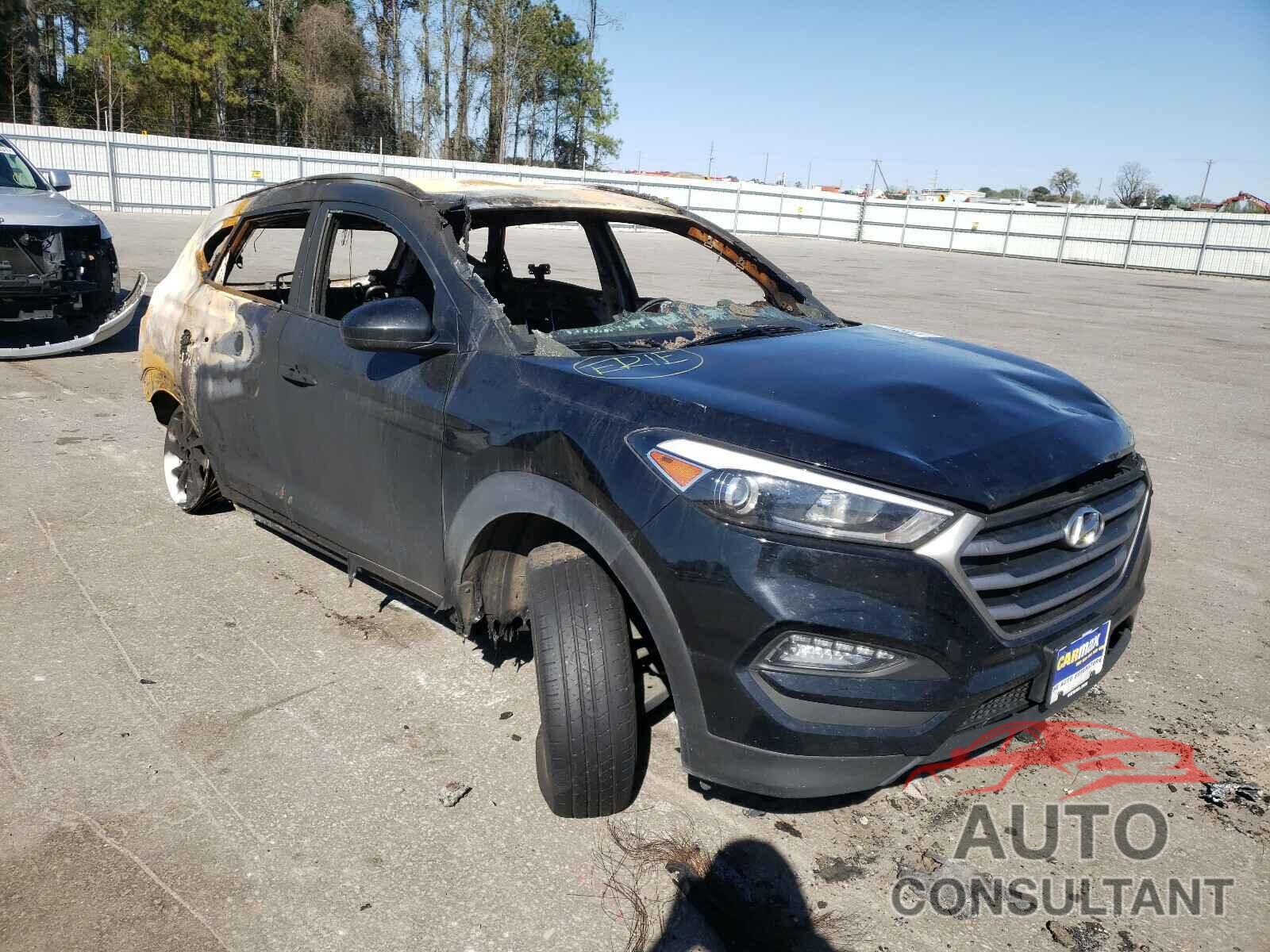 HYUNDAI TUCSON 2017 - KM8J3CA46HU382548