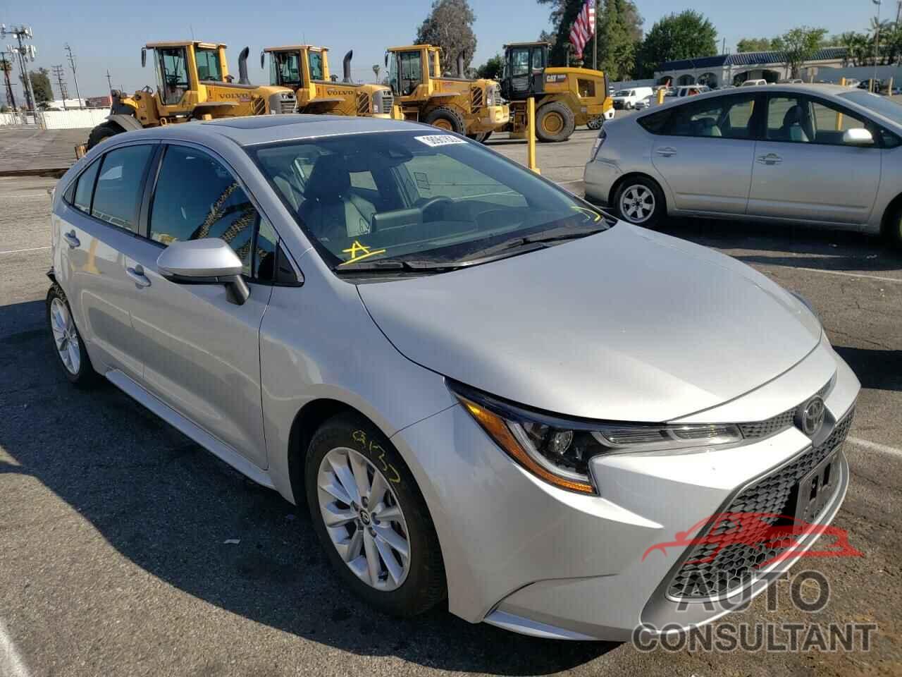 TOYOTA COROLLA 2020 - 5YFFPRAEXLP091955