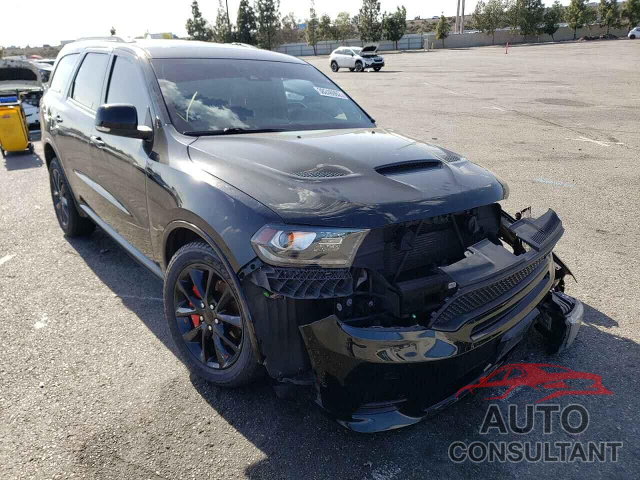 DODGE DURANGO 2018 - 1C4SDHCT9JC114595
