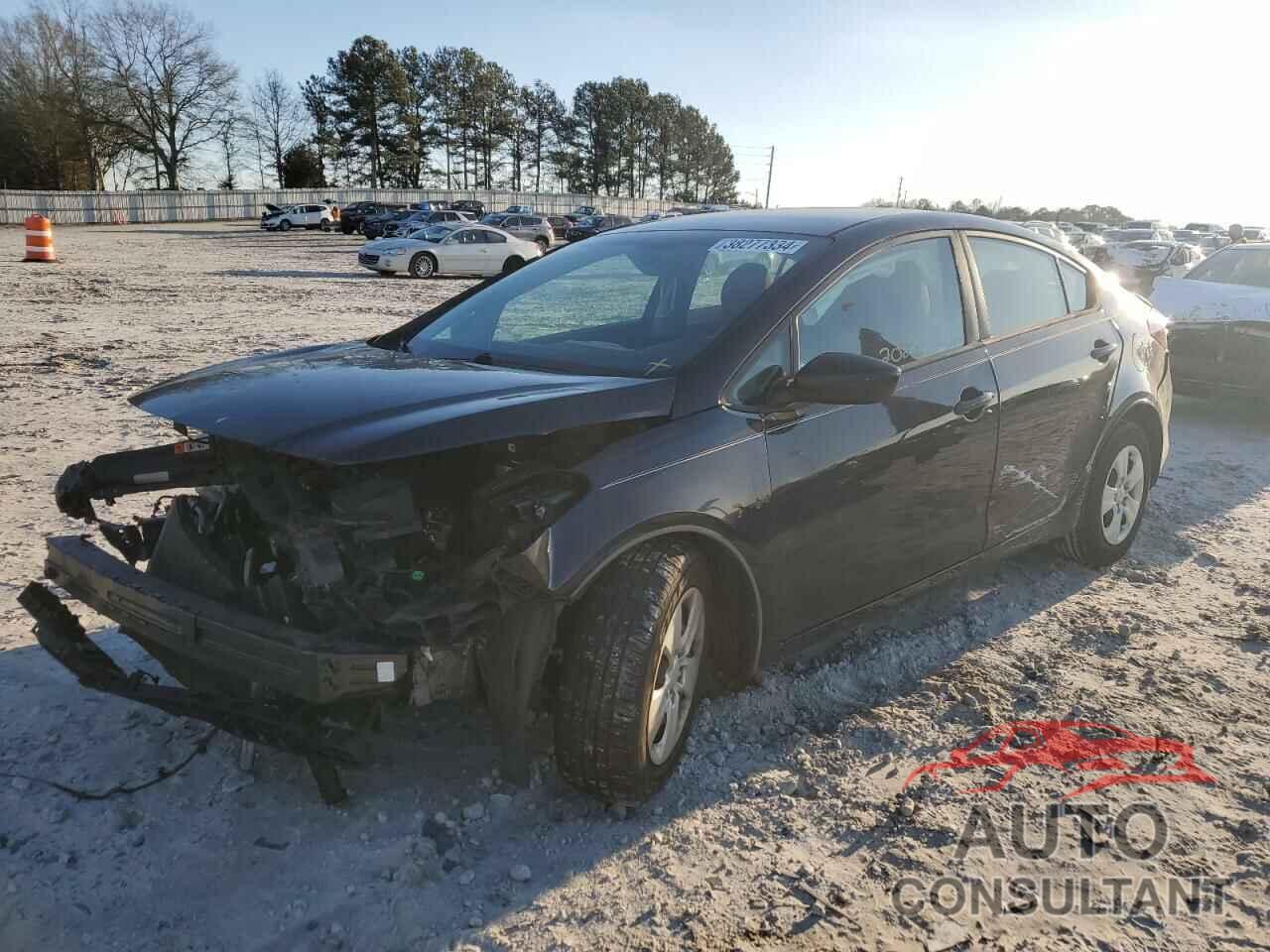 KIA FORTE 2017 - 3KPFK4A71HE027489