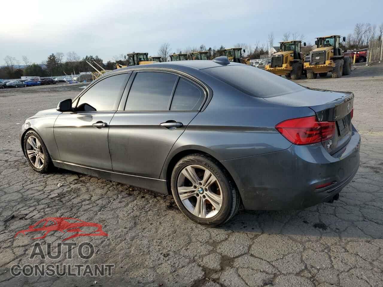 BMW 3 SERIES 2016 - WBA8E3G5XGNU01167