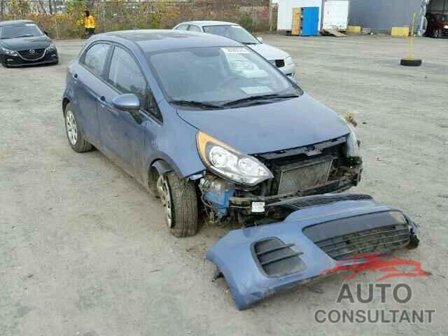 KIA RIO 2016 - KNADM5A38G6554645