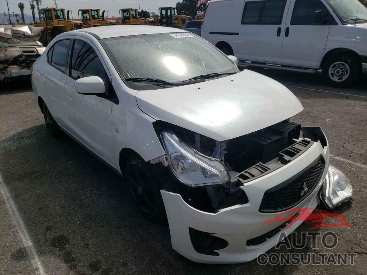 MITSUBISHI MIRAGE 2020 - ML32F3FJ2LHF06501